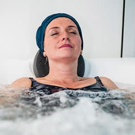 Hydromassage aux Thermes Bérot