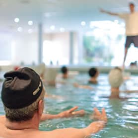 Mobilisation en piscine