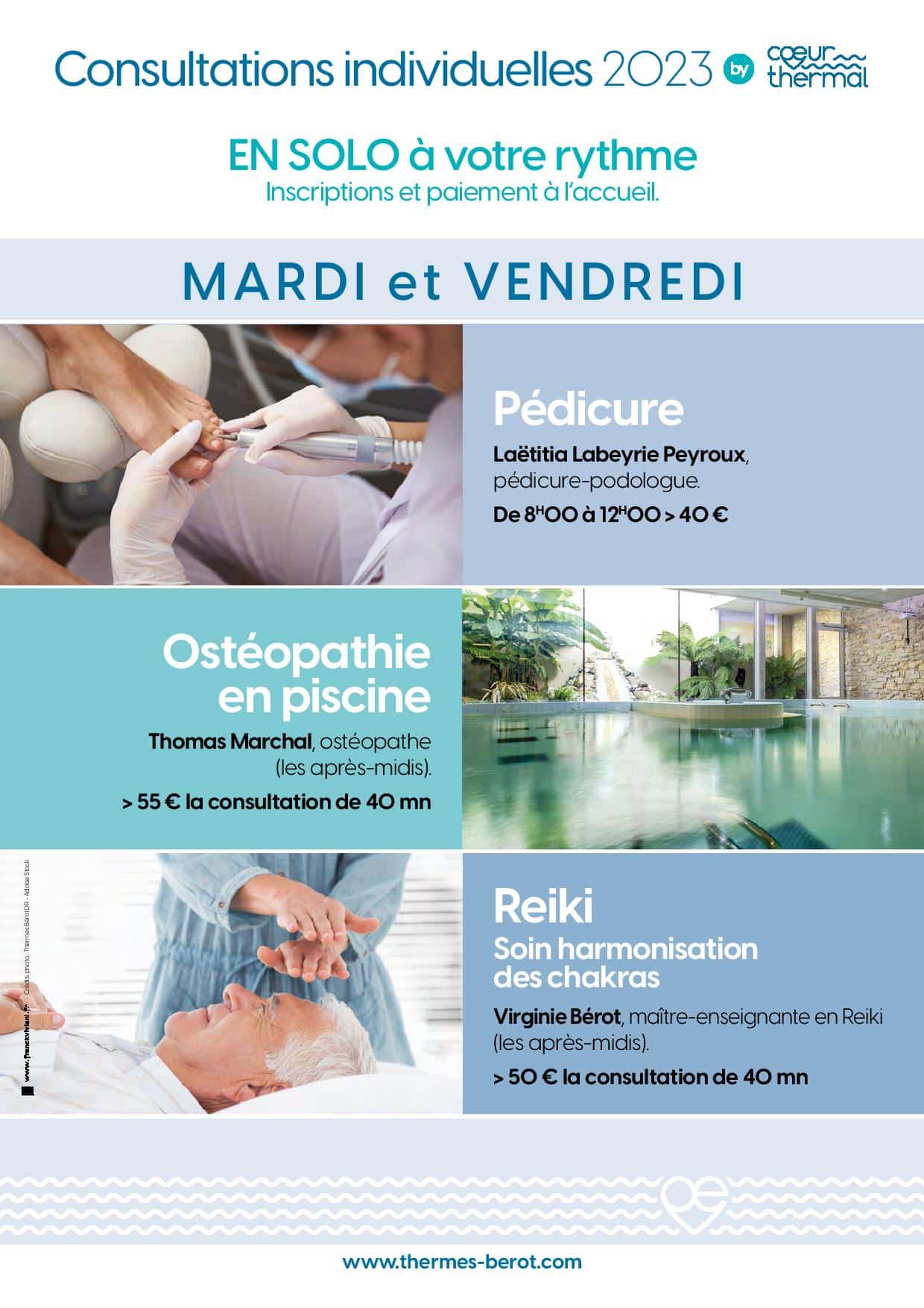 Consultations individuelles 2023