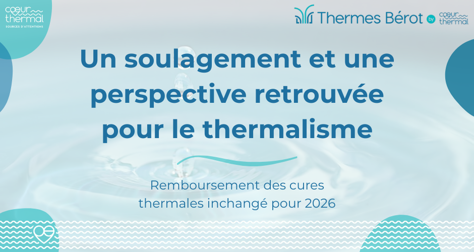 maintien du remboursement des cures thermales