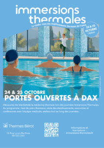Journées portes ouvertes immersions thermales